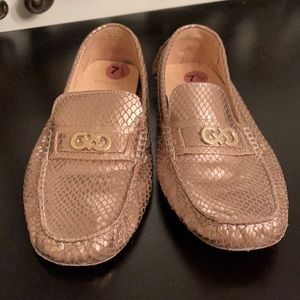 Cole Haan gold drivers